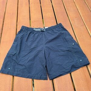 Columbia Men's Navy Cargo Shorts